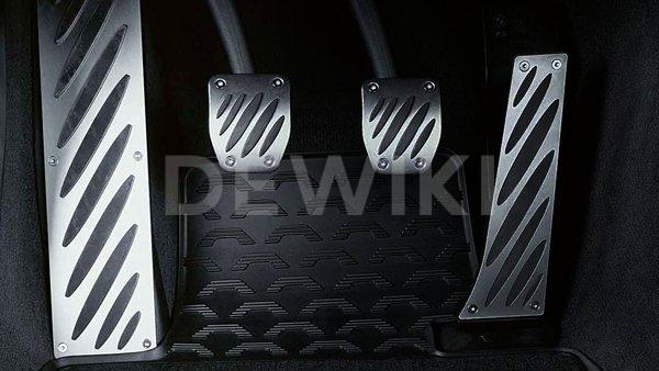 Алюминиевая подставка для левой ноги BMW Performance E72/E70/E53/E70/E71 X5 и X6 Алюминиевая подставка для левой ноги BMW Performance E72/E70/E53/E70/E71 X5 и X6