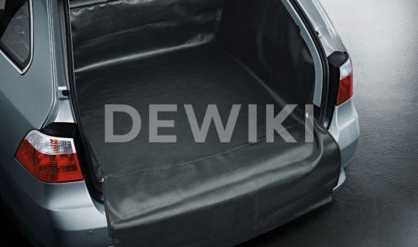 Защитный брезент для багажника BMW E61 5 серия