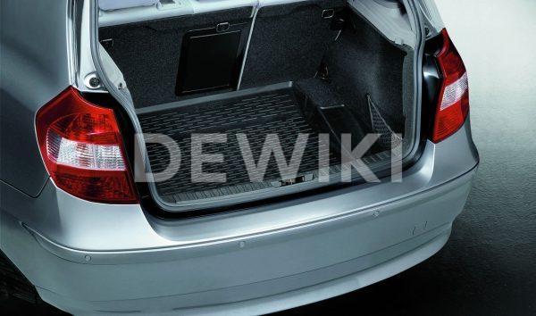 Коврик в багажник BMW E81/E87