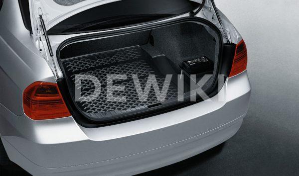 Коврик в багажник BMW E90/E92 3 серия