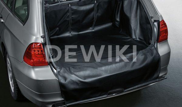 Защитный брезент для багажника BMW E91 3 серия Защитный брезент для багажника BMW E91 3 серия