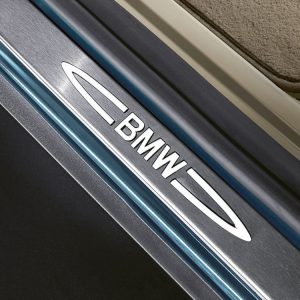 Накладки BMW на пороги из нержавеющей стали, E72/E70/E71 X5 и X6 Накладки BMW на пороги из нержавеющей стали, E72/E70/E71 X5 и X6