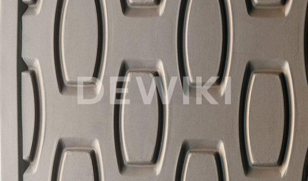 Резиновые передние коврики BMW E65/E66 7 серия, Biege Резиновые передние коврики BMW E65/E66 7 серия, Biege