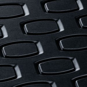 Резиновые задние коврики BMW E65 7 серия, Anthracite Резиновые задние коврики BMW E65 7 серия, Anthracite