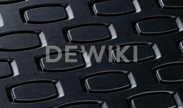 Резиновые задние коврики BMW E65 7 серия, Anthracite Резиновые задние коврики BMW E65 7 серия, Anthracite