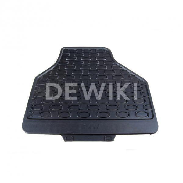 Резиновые задние коврики BMW E65 7 серия, Anthracite Резиновые задние коврики BMW E65 7 серия, Anthracite