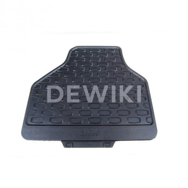 Резиновые задние коврики BMW E65 7 серия, Anthracite Резиновые задние коврики BMW E65 7 серия, Anthracite