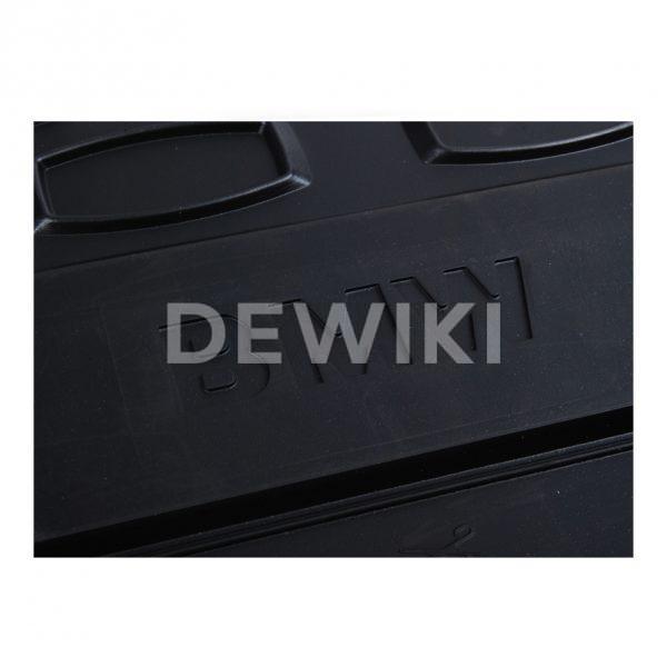 Резиновые задние коврики BMW E65 7 серия, Anthracite Резиновые задние коврики BMW E65 7 серия, Anthracite