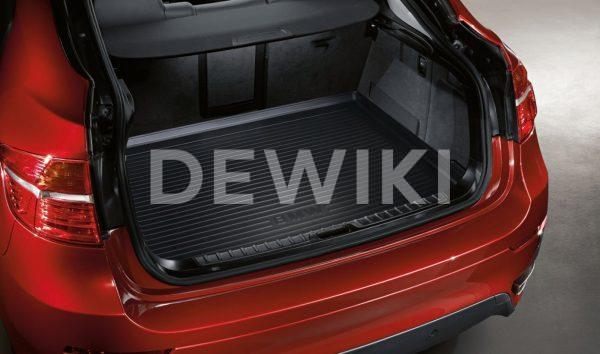 Коврик в багажник BMW E71 X6 Коврик в багажник BMW E71 X6