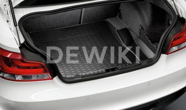Коврик в багажник BMW E88 1 серия