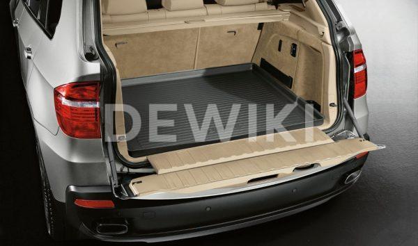 Коврик в багажник BMW E70 X5 Коврик в багажник BMW E70 X5