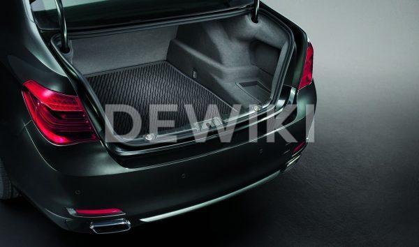 Коврик в багажник BMW F01/F02 7 серия Коврик в багажник BMW F01/F02 7 серия