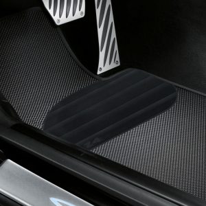 Резиновые передние коврики BMW Z4 E89, Progressive, Anthracite Резиновые передние коврики BMW Z4 E89, Progressive, Anthracite