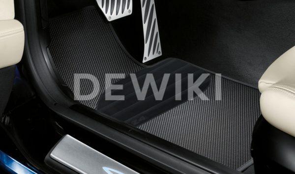Резиновые передние коврики BMW Z4 E89, Progressive, Anthracite