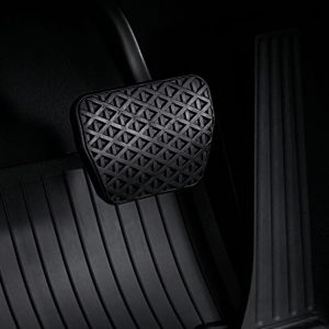 Резиновые передние коврики BMW F07 GT 5 серия xDrive, Black Резиновые передние коврики BMW F07 GT 5 серия xDrive, Black