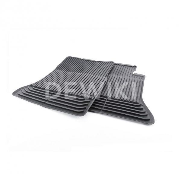 Резиновые передние коврики BMW F07 GT 5 серия xDrive, Black Резиновые передние коврики BMW F07 GT 5 серия xDrive, Black