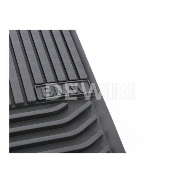 Резиновые передние коврики BMW F07 GT 5 серия xDrive, Black