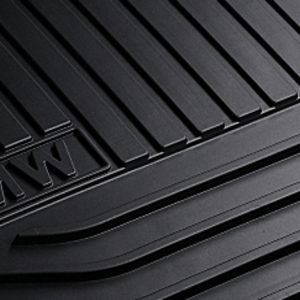 Резиновые задние коврики BMW F07 GT 5 серия, Black Резиновые задние коврики BMW F07 GT 5 серия, Black