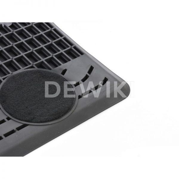 Резиновые задние коврики BMW F07 GT LCI 5 серия, Black Резиновые задние коврики BMW F07 GT LCI 5 серия, Black