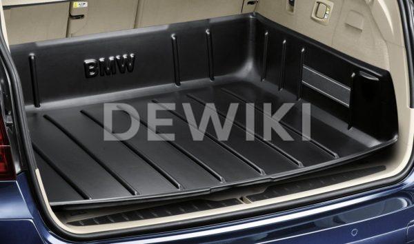 Поддон для багажника BMW F11 5 серия Поддон для багажника BMW F11 5 серия