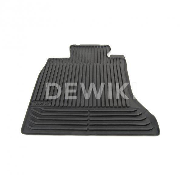 Резиновые передние коврики BMW F10/F11 5 серия, Black Резиновые передние коврики BMW F10/F11 5 серия, Black