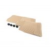 Резиновые передние коврики BMW F10/F11 5 серия, Biege