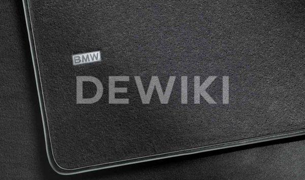 Велюровые напольные коврики для задней части салона BMW F07 GT 5 серия, Avenue, Anthracite Велюровые напольные коврики для задней части салона BMW F07 GT 5 серия, Avenue, Anthracite