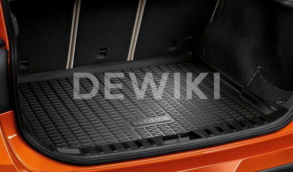 Коврик в багажник BMW E84 X1 Коврик в багажник BMW E84 X1
