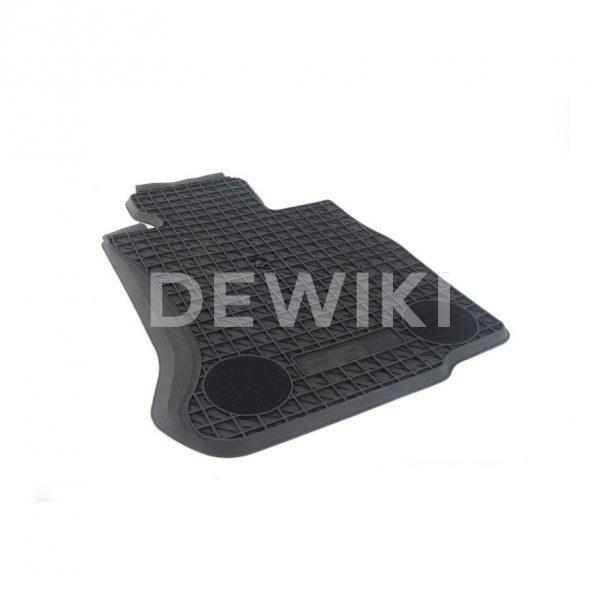 Резиновые передние коврики BMW F12/F13/F06 6 серия, Black Резиновые передние коврики BMW F12/F13/F06 6 серия, Black