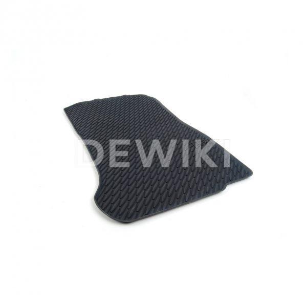 Резиновые передние коврики BMW F12/F13/F06 6 серия, Black Резиновые передние коврики BMW F12/F13/F06 6 серия, Black