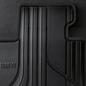 Резиновые передние коврики BMW F20/F21/F22/F23/F87 1 и 2 серия, Anthracite