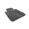 Резиновые передние коврики BMW F20/F21/F22/F23/F87 1 и 2 серия, Anthracite