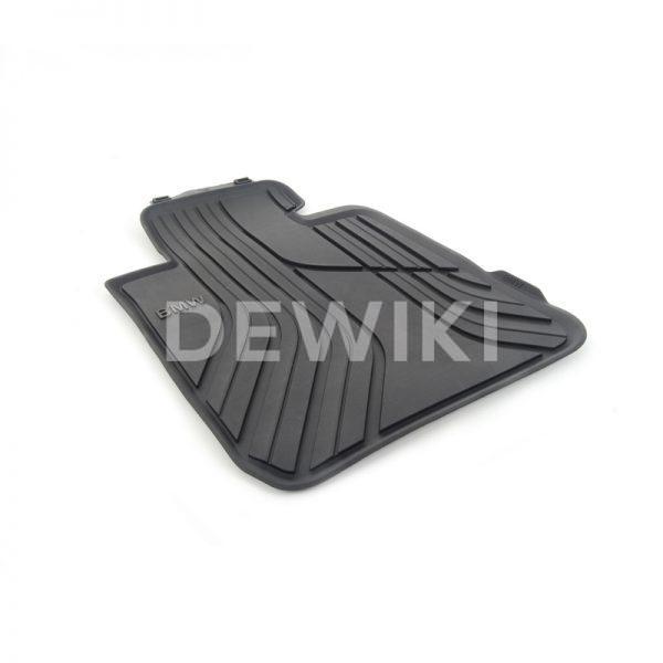 Резиновые передние коврики BMW F20/F21/F22/F23/F87 1 и 2 серия, Anthracite Резиновые передние коврики BMW F20/F21/F22/F23/F87 1 и 2 серия, Anthracite