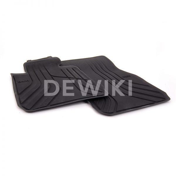Резиновые передние коврики BMW F30/F31/F34/F80 3 серия, Basis Резиновые передние коврики BMW F30/F31/F34/F80 3 серия, Basis