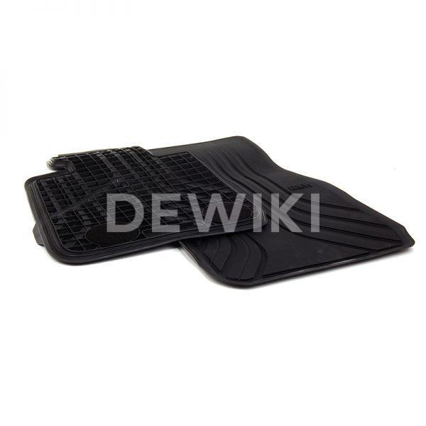Резиновые передние коврики BMW F30/F31/F34/F80 3 серия, Basis Резиновые передние коврики BMW F30/F31/F34/F80 3 серия, Basis