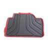 Резиновые задние коврики BMW F30/F36/F80 3 и 4 серия, Sport Line