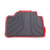 Резиновые задние коврики BMW F30/F36/F80 3 и 4 серия, Sport Line