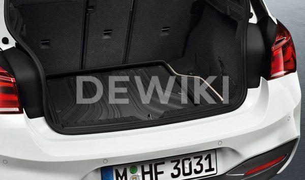 Коврик в багажник BMW F21/F20 1 серия, Urban Line / Basis Коврик в багажник BMW F21/F20 1 серия, Urban Line / Basis