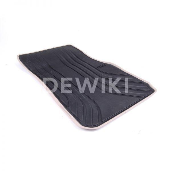 Резиновые передние коврики BMW F30/F31/F34/F80 3 серия, Modern Line Резиновые передние коврики BMW F30/F31/F34/F80 3 серия, Modern Line