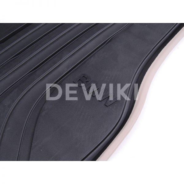 Резиновые передние коврики BMW F30/F31/F34/F80 3 серия, Modern Line Резиновые передние коврики BMW F30/F31/F34/F80 3 серия, Modern Line