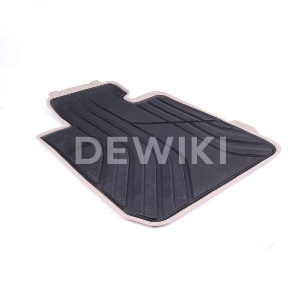 Резиновые передние коврики BMW F30/F31/F34/F80 3 серия, Modern Line Резиновые передние коврики BMW F30/F31/F34/F80 3 серия, Modern Line