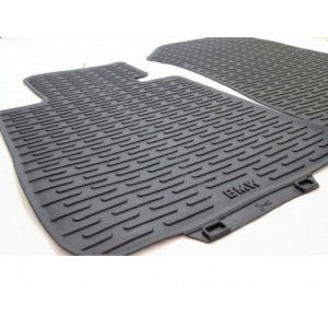 Резиновые передние коврики BMW E81/E82/E87/E88 Резиновые передние коврики BMW E81/E82/E87/E88