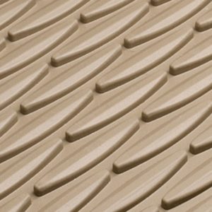 Резиновые задние коврики BMW E70 X5, Savanna biege Резиновые задние коврики BMW E70 X5, Savanna biege