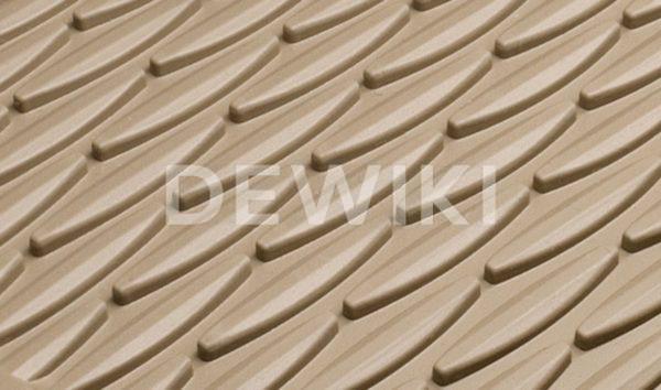 Резиновые задние коврики BMW E70 X5, Savanna biege Резиновые задние коврики BMW E70 X5, Savanna biege