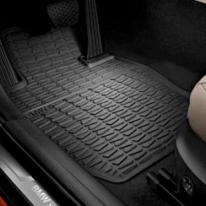 Резиновые передние коврики BMW X5 E70/E71 Резиновые передние коврики BMW X5 E70/E71