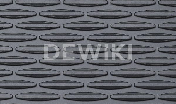 Резиновые задние коврики BMW E70 X5, Anthrazit Резиновые задние коврики BMW E70 X5, Anthrazit