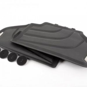 Резиновые задние коврики BMW X3/X4 F25/F26 Резиновые задние коврики BMW X3/X4 F25/F26