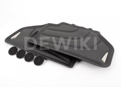 Резиновые задние коврики BMW X3/X4 F25/F26 Резиновые задние коврики BMW X3/X4 F25/F26