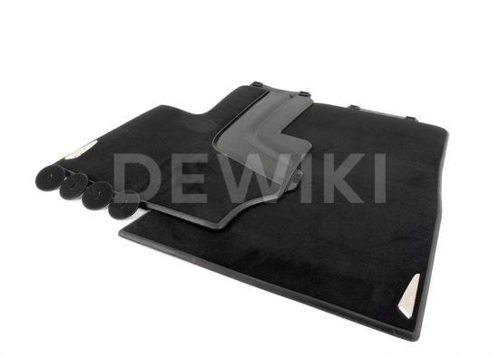 Текстильные передние коврики BMW F25/F26 Текстильные передние коврики BMW F25/F26
