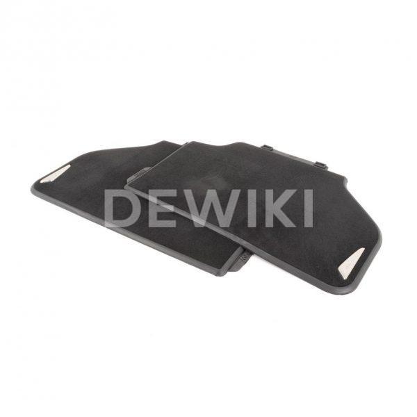 Текстильные напольные коврики для задней части салона BMW F25/F26 X3 и X4 Текстильные напольные коврики для задней части салона BMW F25/F26 X3 и X4